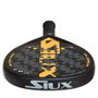 Siux Pala de Pádel Platinum Revolution 24K Negra y Naranja Carbono Alta Potencia y Control